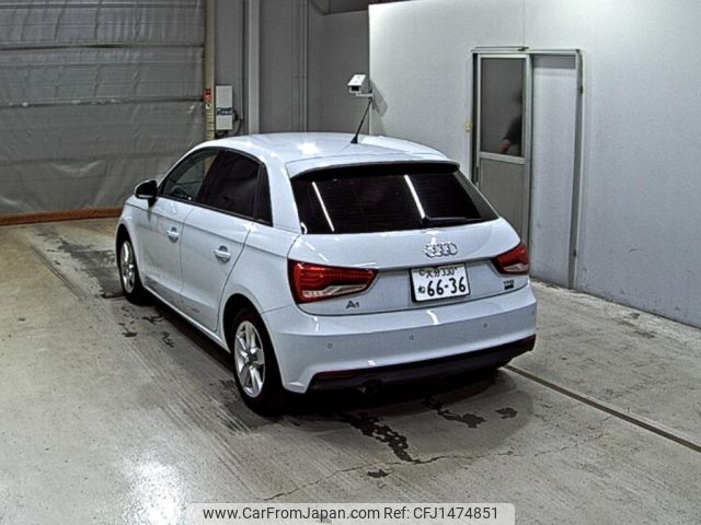 audi a1 2016 -AUDI 【大分 330ね6636】--Audi A1 8XCHZ-WAUZZZ8X8HB018312---AUDI 【大分 330ね6636】--Audi A1 8XCHZ-WAUZZZ8X8HB018312- image 2