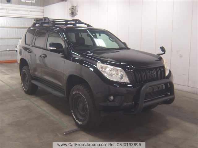 toyota land-cruiser-prado 2010 -TOYOTA--Land Cruiser Prado TRJ150W--0012213---TOYOTA--Land Cruiser Prado TRJ150W--0012213- image 1