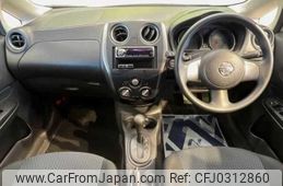 nissan note 2013 TE1547