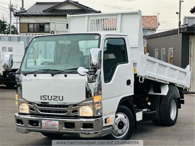 isuzu elf-truck 2010 -ISUZU--Elf BKG-NKR85AN--NKR85-7015714---ISUZU--Elf BKG-NKR85AN--NKR85-7015714- image 1