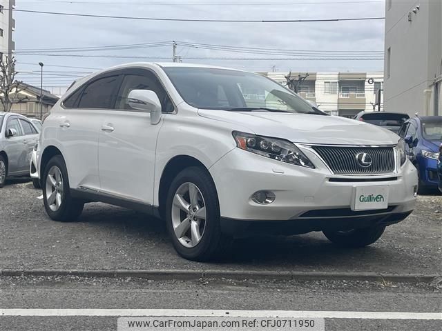 lexus rx 2011 -LEXUS--Lexus RX DAA-GYL16W--GYL16-2403589---LEXUS--Lexus RX DAA-GYL16W--GYL16-2403589- image 1