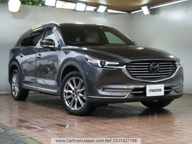mazda cx-8 2018 -MAZDA--CX-8 3DA-KG2P--KG2P-120319---MAZDA--CX-8 3DA-KG2P--KG2P-120319- image 1