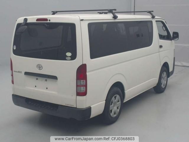 toyota hiace-van 2014 quick_quick_LDF-KDH206V_KDH206-8077401 image 2