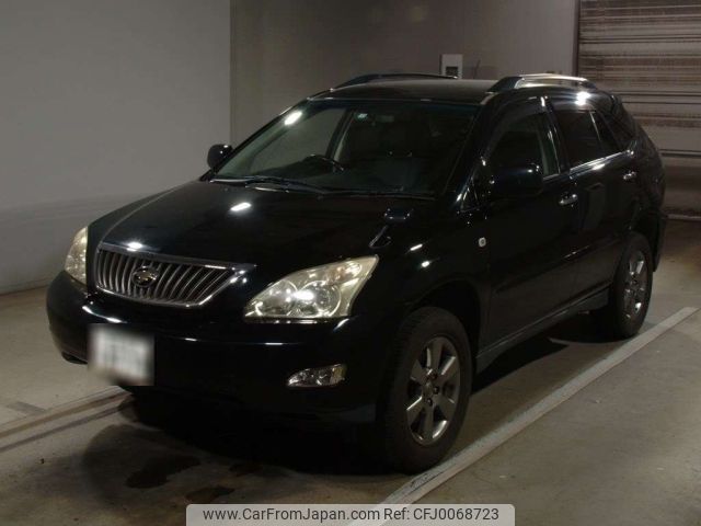 toyota harrier 2009 NIKYO_MQ13951 image 1