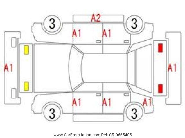 toyota noah 2019 -TOYOTA--Noah DAA-ZWR80W--ZWR80-0420273---TOYOTA--Noah DAA-ZWR80W--ZWR80-0420273- image 2