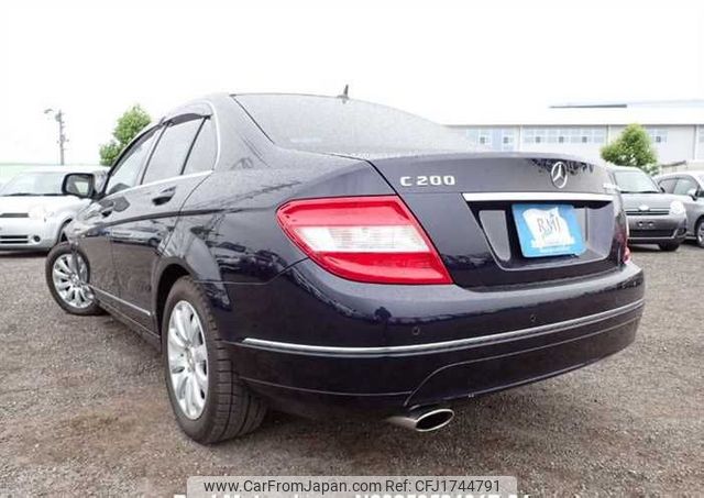 mercedes-benz c-class 2008 CFJ1744791 image 2