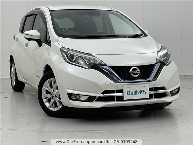 nissan note 2019 -NISSAN--Note DAA-HE12--HE12-257484---NISSAN--Note DAA-HE12--HE12-257484- image 1