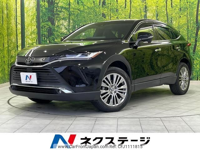 toyota harrier 2020 quick_quick_MXUA80_MXUA80-0025245 image 1