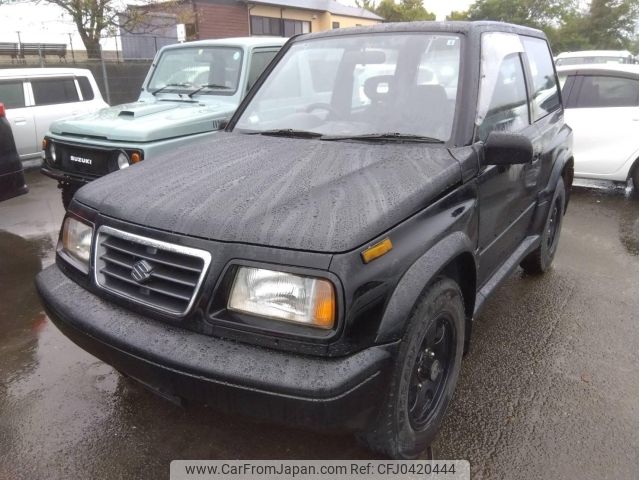 suzuki escudo 1994 -SUZUKI--Escudo TA31W--TA31W100071---SUZUKI--Escudo TA31W--TA31W100071- image 1