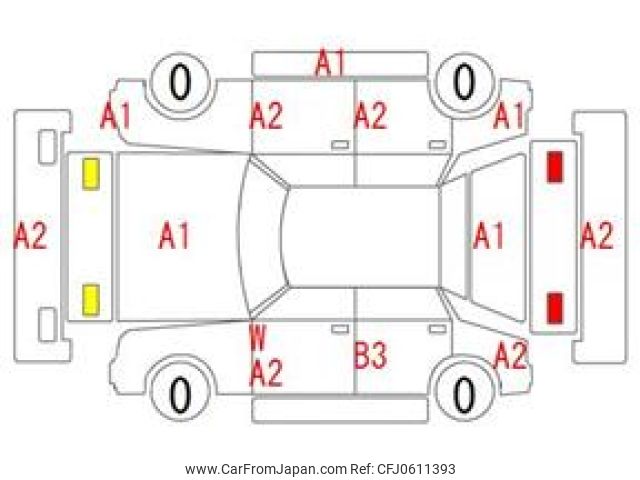 toyota voxy 2011 -TOYOTA--Voxy DBA-ZRR70W--ZRR70-0414112---TOYOTA--Voxy DBA-ZRR70W--ZRR70-0414112- image 2