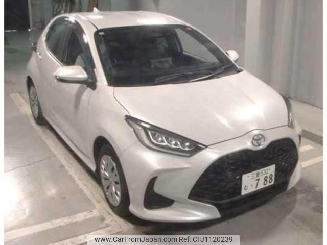 toyota yaris 2025 quick_quick_6AA-MXPH14_MXPH14-0036907 image 1