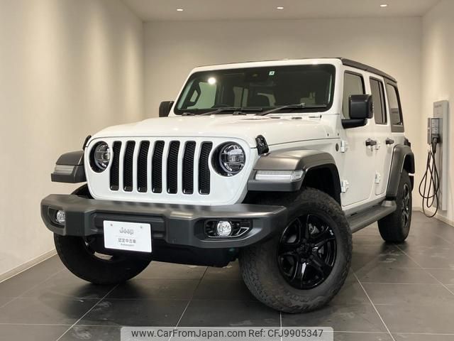 jeep wrangler 2021 quick_quick_JL36L_1C4HJXKG5MW688356 image 1