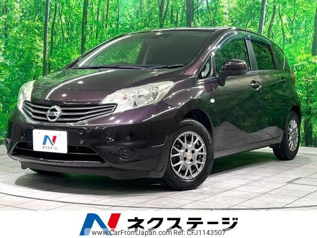 nissan note 2014 -NISSAN--Note DBA-E12--E12-239159---NISSAN--Note DBA-E12--E12-239159- image 1