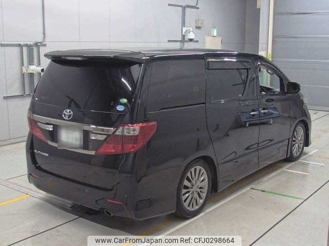 toyota alphard 2013 -TOYOTA 【尾張小牧 334ら3588】--Alphard ANH20W-8262688---TOYOTA 【尾張小牧 334ら3588】--Alphard ANH20W-8262688- image 2