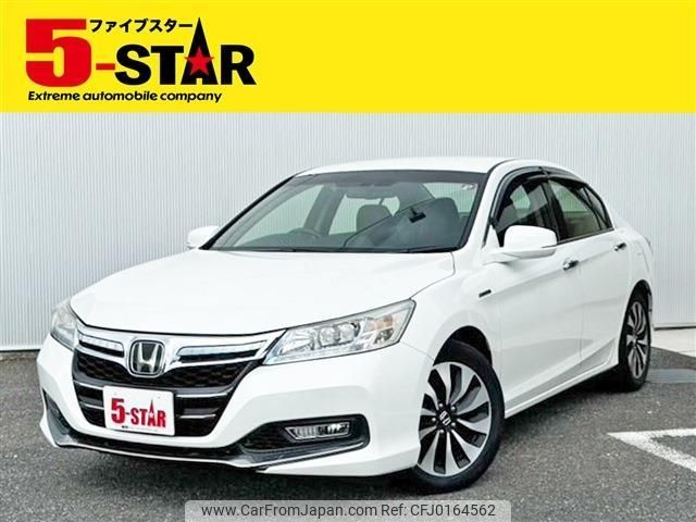 honda accord 2014 -HONDA--Accord DAA-CR6--CR6-1015013---HONDA--Accord DAA-CR6--CR6-1015013- image 1