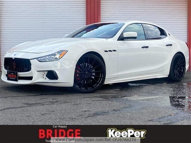 maserati ghibli 2018 -MASERATI--Maserati Ghibli MG30AA--E1103659---MASERATI--Maserati Ghibli MG30AA--E1103659- image 1