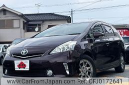 toyota prius-α 2014 -TOYOTA--Prius α DAA-ZVW40W--ZVW40-0005874---TOYOTA--Prius α DAA-ZVW40W--ZVW40-0005874-