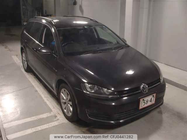 volkswagen golf 2015 -VOLKSWAGEN--VW Golf AUCJZ-FP601386---VOLKSWAGEN--VW Golf AUCJZ-FP601386- image 1