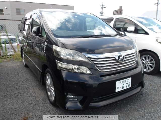 toyota vellfire 2010 -TOYOTA 【名古屋 303ﾒ 676】--Vellfire DBA-ANH20W--ANH20W-8124443---TOYOTA 【名古屋 303ﾒ 676】--Vellfire DBA-ANH20W--ANH20W-8124443- image 1