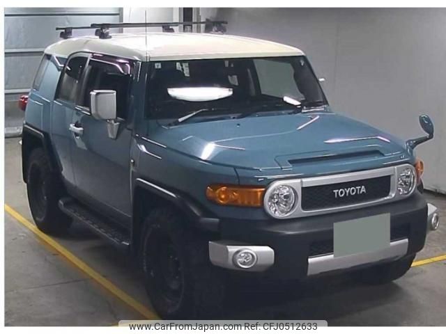 toyota fj-cruiser 2017 quick_quick_CBA-GSJ15W_0135734 image 1