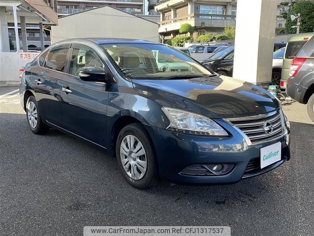 nissan sylphy 2016 -NISSAN--SYLPHY DBA-TB17--TB17-027151---NISSAN--SYLPHY DBA-TB17--TB17-027151- image 1