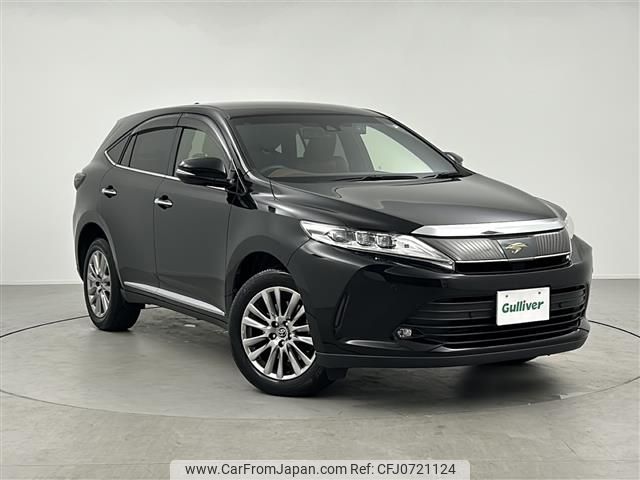 toyota harrier 2019 -TOYOTA--Harrier DBA-ZSU60W--ZSU60-0179954---TOYOTA--Harrier DBA-ZSU60W--ZSU60-0179954- image 1