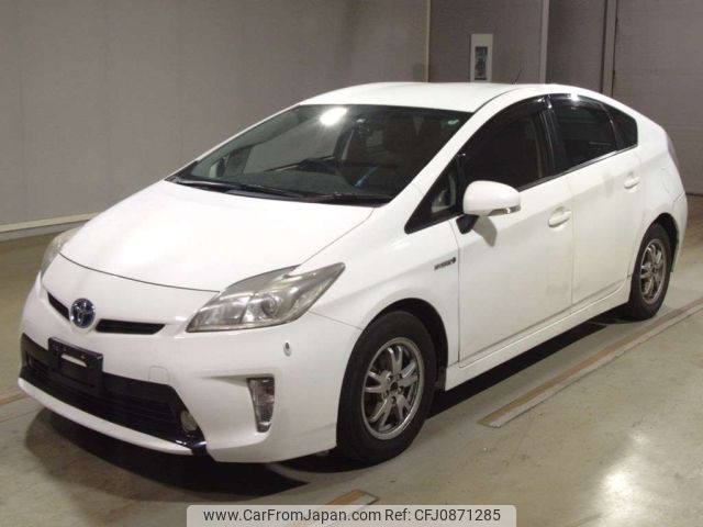 toyota prius 2013 -TOYOTA--Prius ZVW30-5565647---TOYOTA--Prius ZVW30-5565647- image 1