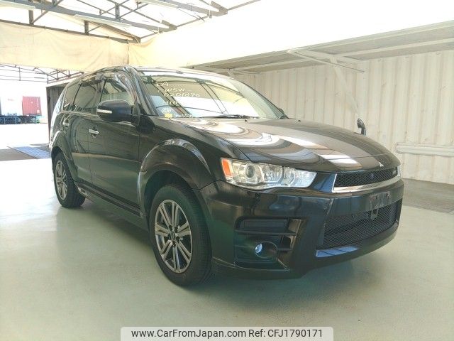 mitsubishi outlander 2011 CFJ1790171 image 1
