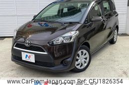 toyota sienta 2016 CFJ1826354