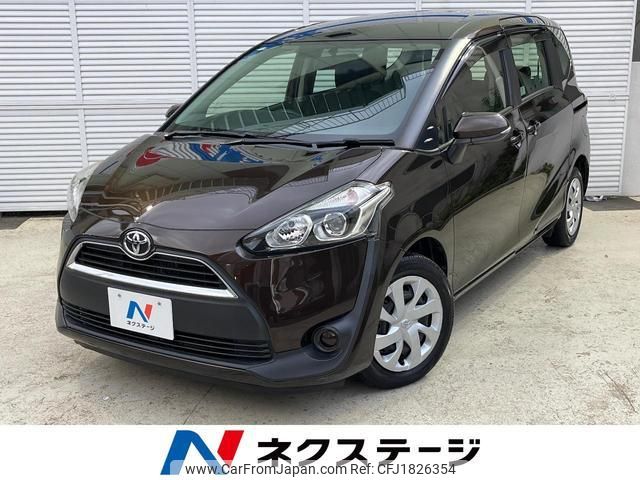 toyota sienta 2016 CFJ1826354 image 1