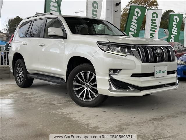 toyota land-cruiser-prado 2018 quick_quick_LDA-GDJ150W_GDJ150-0030379 image 1