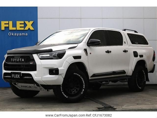 toyota hilux 2022 CFJ1673082 image 1