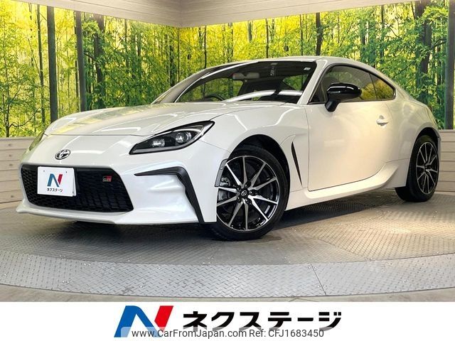 toyota 86 2022 CFJ1683450 image 1