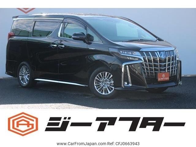 toyota alphard 2019 -TOYOTA--Alphard DAA-AYH30W--AYH30-0083278---TOYOTA--Alphard DAA-AYH30W--AYH30-0083278- image 1