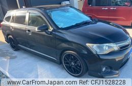 toyota corolla-fielder 2013 CFJ1528228