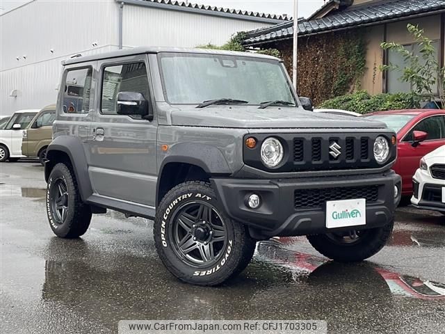 suzuki jimny-sierra 2023 CFJ1703305 image 1
