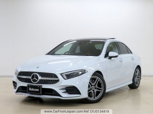 mercedes-benz a-class 2021 -MERCEDES-BENZ--Benz A Class 5BA-177147M--W1K1771472J309820---MERCEDES-BENZ--Benz A Class 5BA-177147M--W1K1771472J309820- image 1