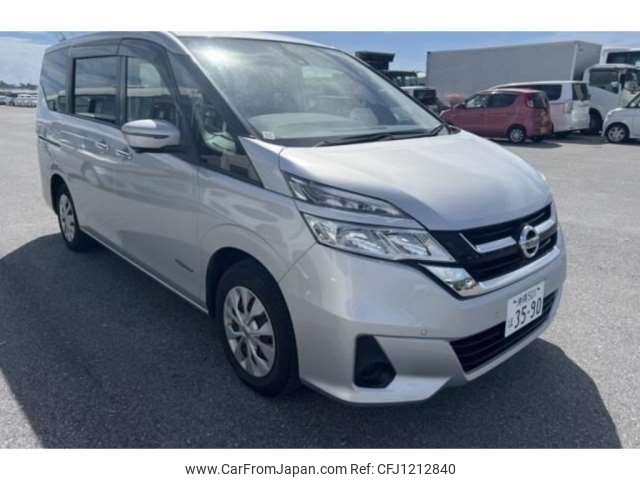 nissan serena 2017 -NISSAN 【沖縄 501ﾎ3590】--Serena DAA-GC27--GC27-013789---NISSAN 【沖縄 501ﾎ3590】--Serena DAA-GC27--GC27-013789- image 1