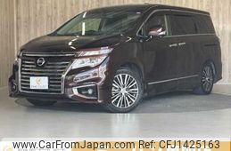 nissan elgrand 2014 CFJ1425163