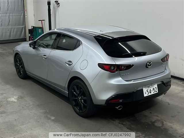 mazda mazda3 2022 -MAZDA 【宇都宮 301モ5492】--MAZDA3 BPFP-203743---MAZDA 【宇都宮 301モ5492】--MAZDA3 BPFP-203743- image 2