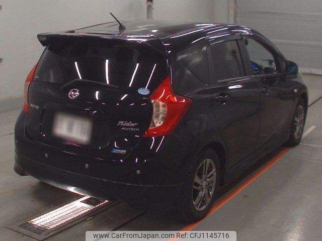 nissan note 2012 -NISSAN--Note E12-051796---NISSAN--Note E12-051796- image 2