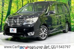 nissan serena 2016 CFJ1543797
