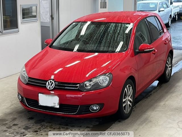 volkswagen golf 2010 -VOLKSWAGEN 【下関 300ち106】--VW Golf 1KCAX-AW060246---VOLKSWAGEN 【下関 300ち106】--VW Golf 1KCAX-AW060246- image 1