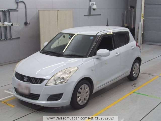 suzuki swift 2013 -SUZUKI--Swift DBA-ZC72S--ZC72S-212406---SUZUKI--Swift DBA-ZC72S--ZC72S-212406- image 1