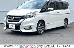 nissan serena 2017 CFJ1731451