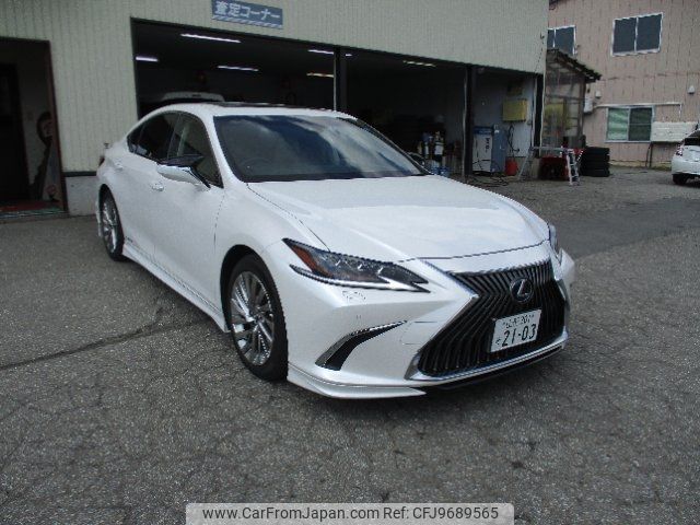 lexus es 2019 -LEXUS 【山形 301ｿ2103】--Lexus ES AXZH10--1011938---LEXUS 【山形 301ｿ2103】--Lexus ES AXZH10--1011938- image 1