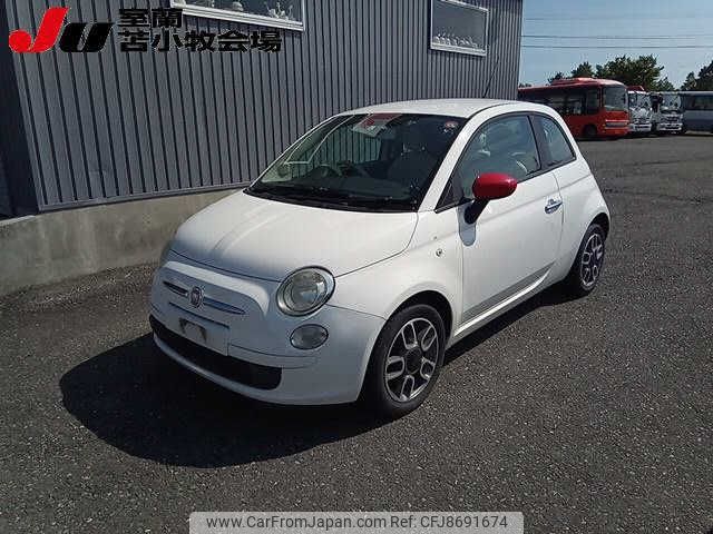 fiat 500 2010 -FIAT--Fiat 500 31212--00517992---FIAT--Fiat 500 31212--00517992- image 1