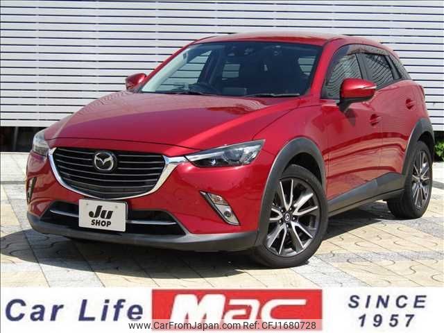 mazda cx-3 2016 CFJ1680728 image 1