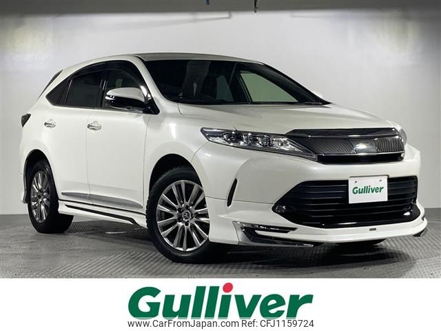 toyota harrier 2019 -TOYOTA--Harrier DBA-ZSU60W--ZSU60-0181238---TOYOTA--Harrier DBA-ZSU60W--ZSU60-0181238- image 1