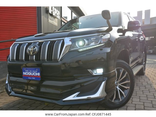 toyota land-cruiser-prado 2020 -TOYOTA--Land Cruiser Prado CBA-TRJ150W--TRJ150-0114135---TOYOTA--Land Cruiser Prado CBA-TRJ150W--TRJ150-0114135- image 1